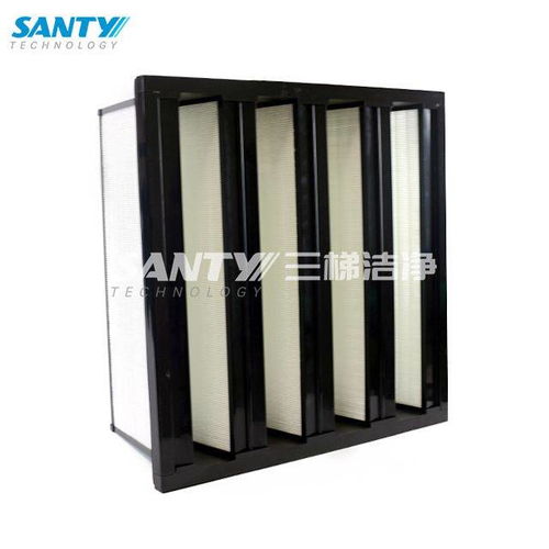 什么是v型過濾器,v型過濾器產(chǎn)品特點