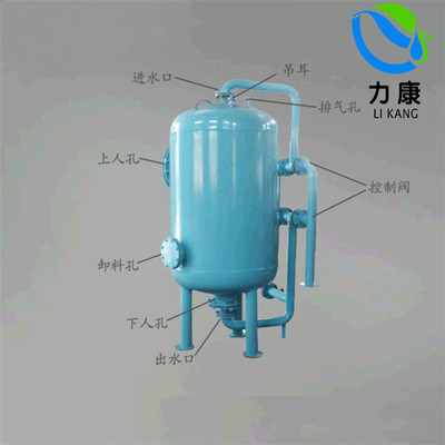 工業(yè)大流量多介質機械過濾器 污水與井水前置預處理的專業(yè)凈化解決方案