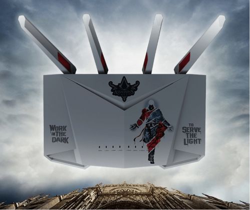 產品丨聽說路由不行,會讓游戲變卡