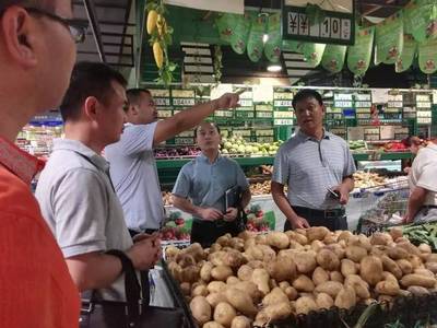 跨越山海，攜手共贏——拜城縣赴溫州為本地農產品找“婆家”